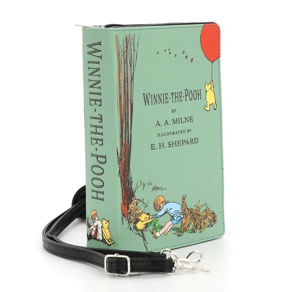 Winnie the Pooh Book Clutch Bag - Picture 1 of 9